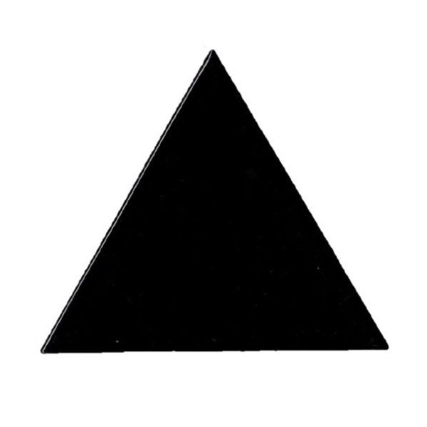 Grandeur Cima 11,3x13cm Zwart Glans (CECIMA006)