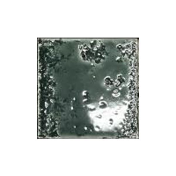 Grandeur Denia 10x10x1cm Groen glans CEDENI013