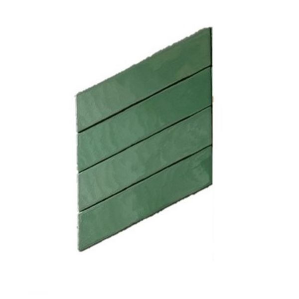 Grandeur Granada 6,4x27,5x1cm Groen glans CVGRAN005L