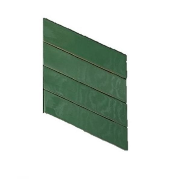 Grandeur Granada 6,4x27,5x1cm Groen glans CVGRAN005R