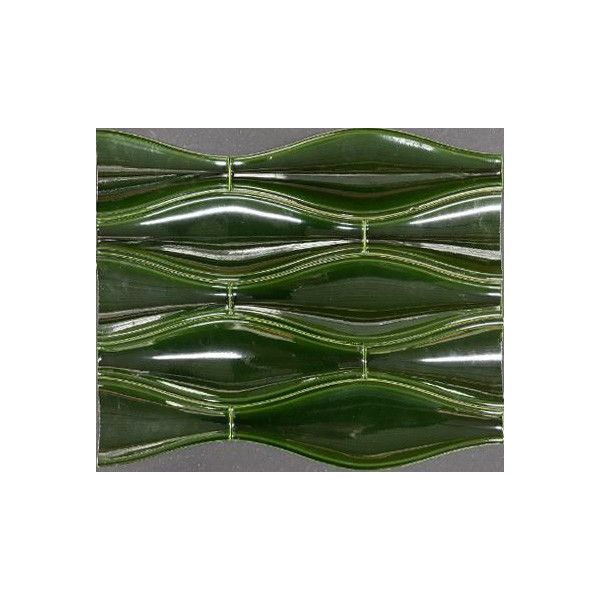 Grandeur Iris 8x24x1cm Groen glans CEIRIS005