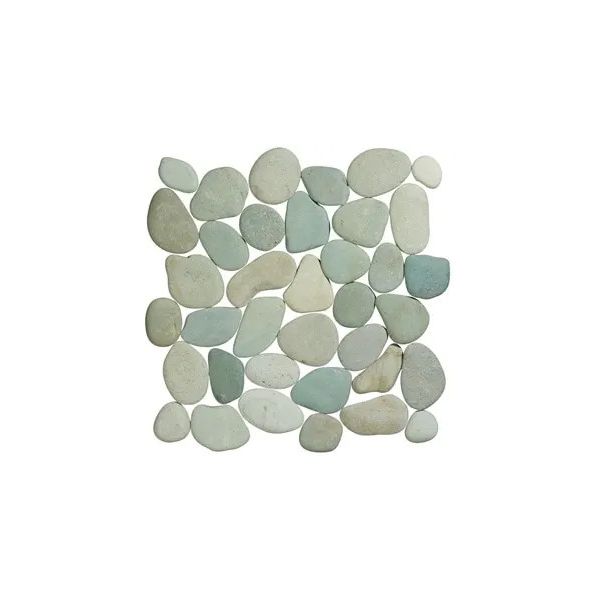 Grandeur Pebbles 30x30cm Groen Mat (INMOZT118)