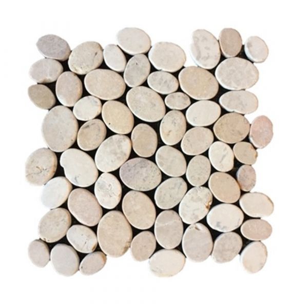 Grandeur Ovale 30x30cm Creme Mat (INMOZO243)