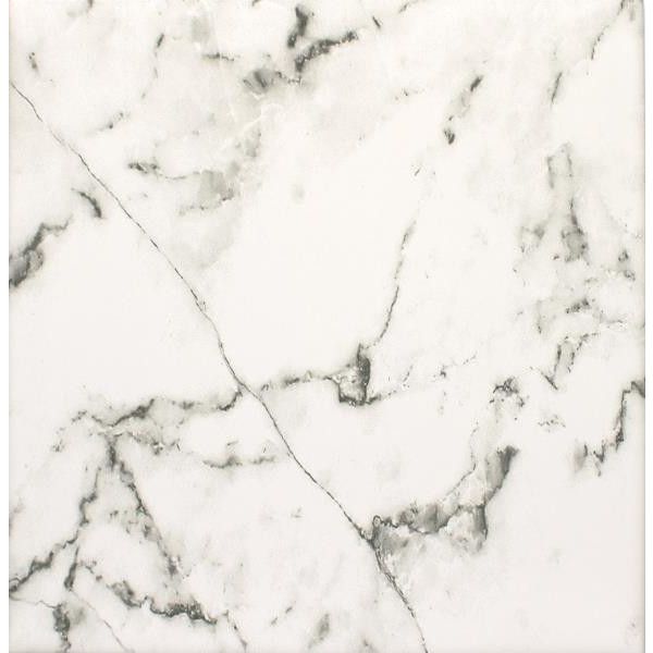 Grandeur Samora 20x20cm Wit Mat (DESAMO011)