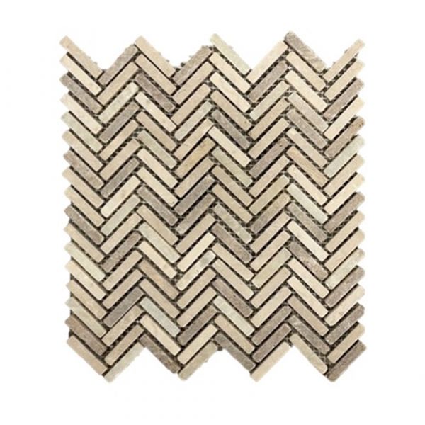 Grandeur Spiga 30x30cm Creme Mat (INMOZG243)