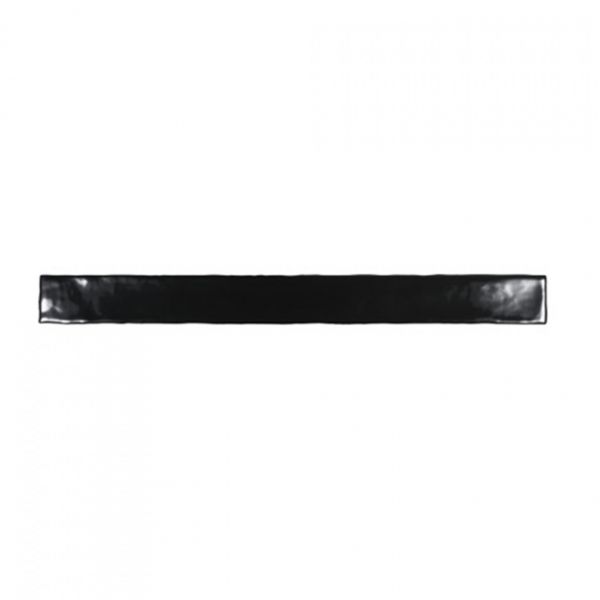 Grandeur Toledo 5x50cm Zwart Glans (ESTOLE006)