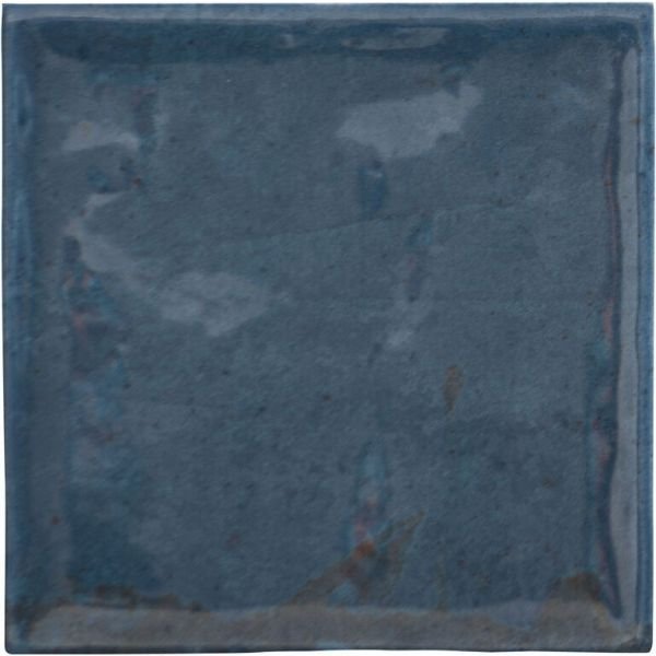 Heritage Blaze 10x10cm Blue Brillo Wandtegels  (HB0124)