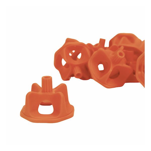 Het gereedschap   nvt (100 TWIST CAPS)