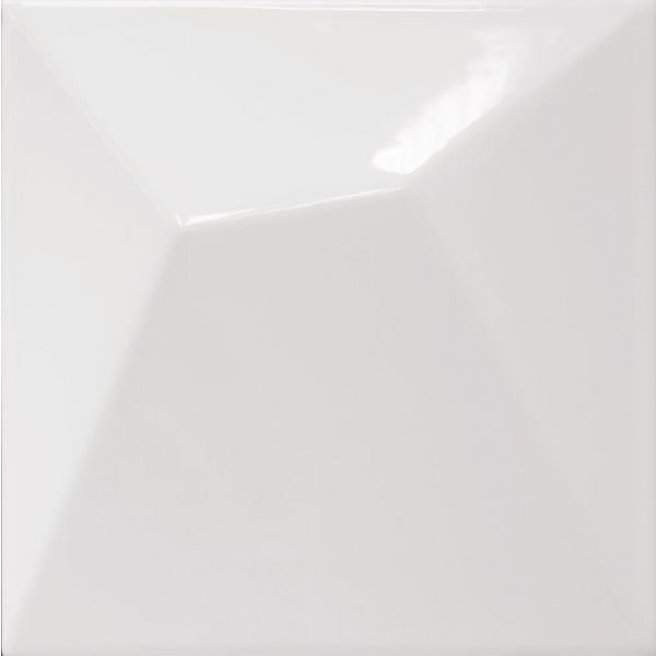 Heritage Tile Collection Vertex White 15x15cm Wandtegel (HL1501)