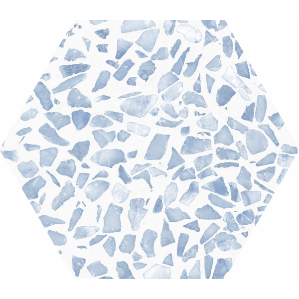 Cifre Riazza 23,2x26,7cm Blue Vloertegel (HZ2305)