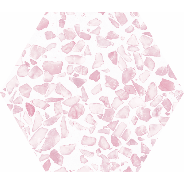 Cifre Riazza 23,2x26,7cm Pink Vloertegel (HZ2307)