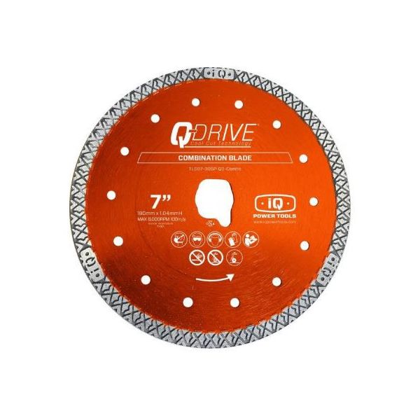 IQ Divers  nvt TLD180-1.4OP-QD-COMBO