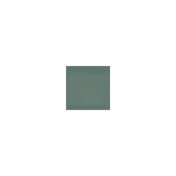 Iris Bottega 15x15x1cm Groen glans 511023
