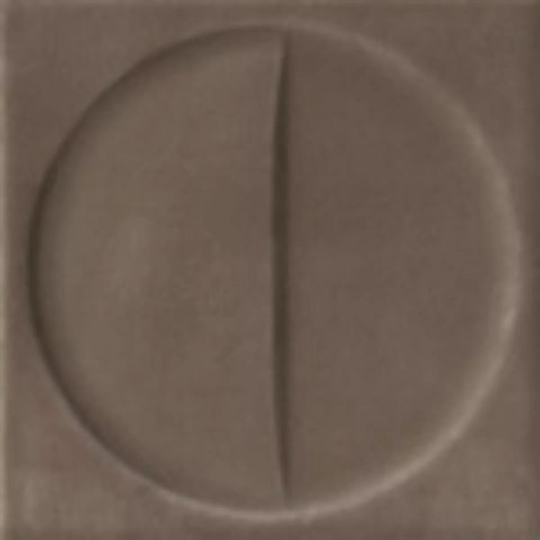 Iris Bottega 15x15x1cm Bruin mat 511014
