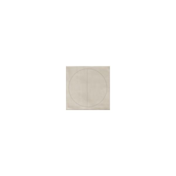 Iris Bottega 15x15x1cm Creme mat 511012