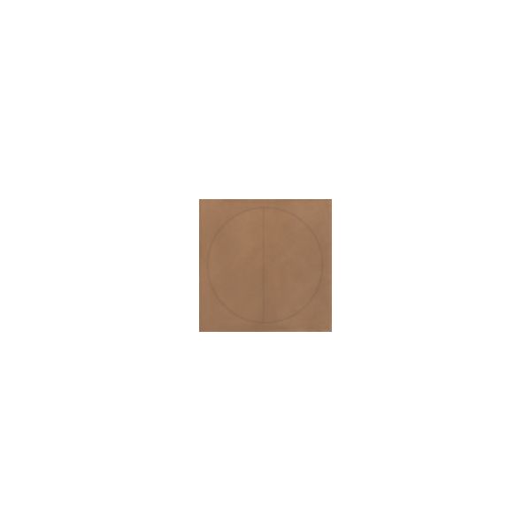 Iris Bottega 15x15x1cm Bruin mat 511015
