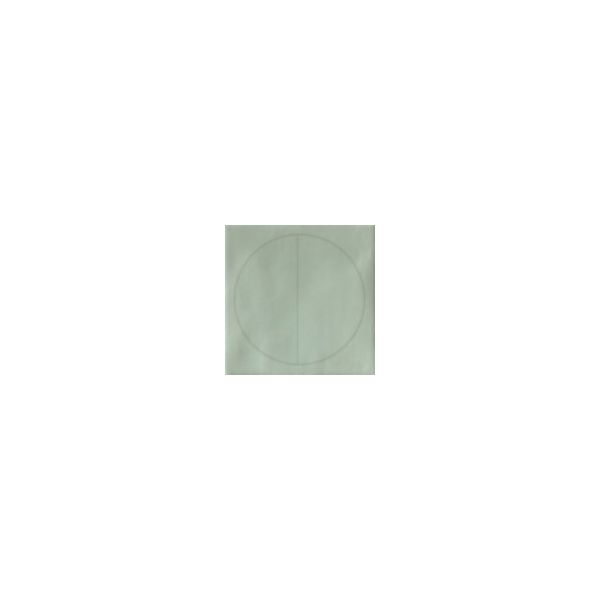 Iris Bottega 15x15x1cm Groen mat 511019