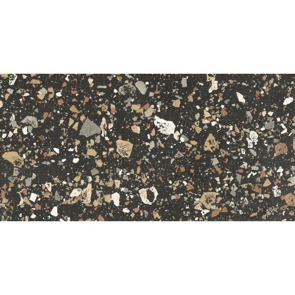 Iris Venicevilla 30x60x1cm Zwart glans L63412