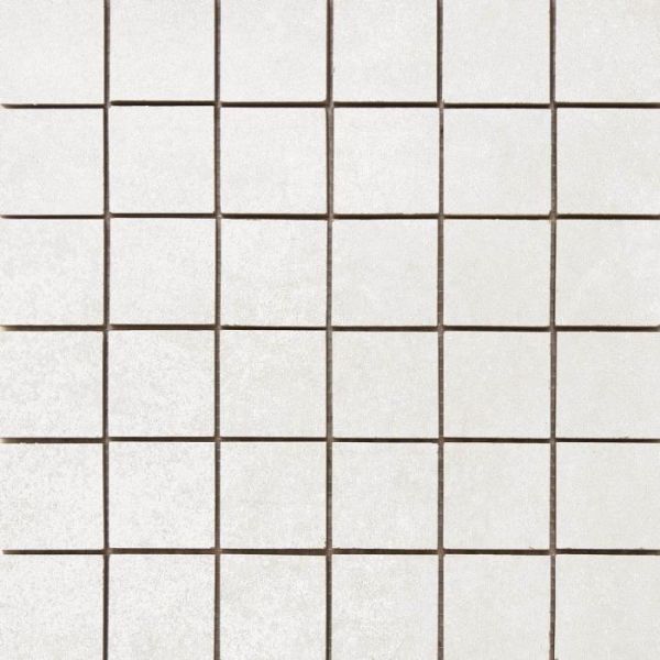 Cifre Cerámica Mozaiek Neutra White 5x5