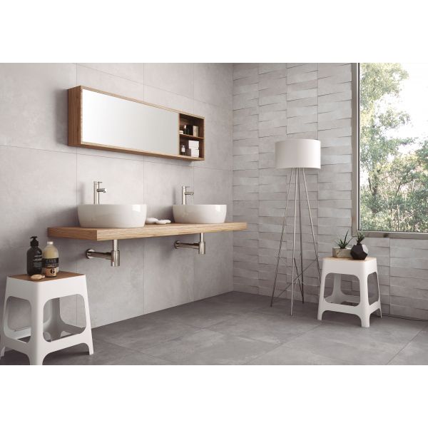 Cifre Cerámica Nexus Glaciar 75x75 rett