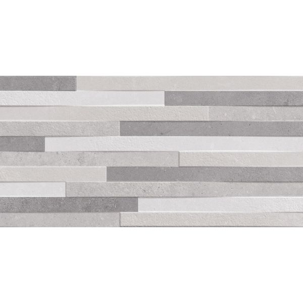 Cifre Cerámica Nexus Pearl relieve wandtegel 30x60 rett