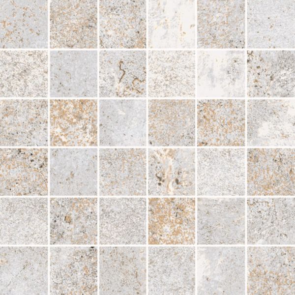 Energieker Flatiron White Mozaiek 5x5 cm
