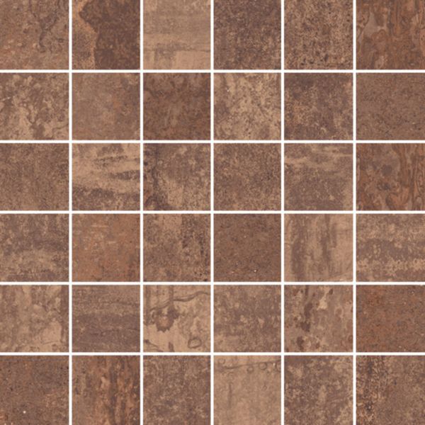 Energieker Mozaiek Flatiron Rust 5x5 cm