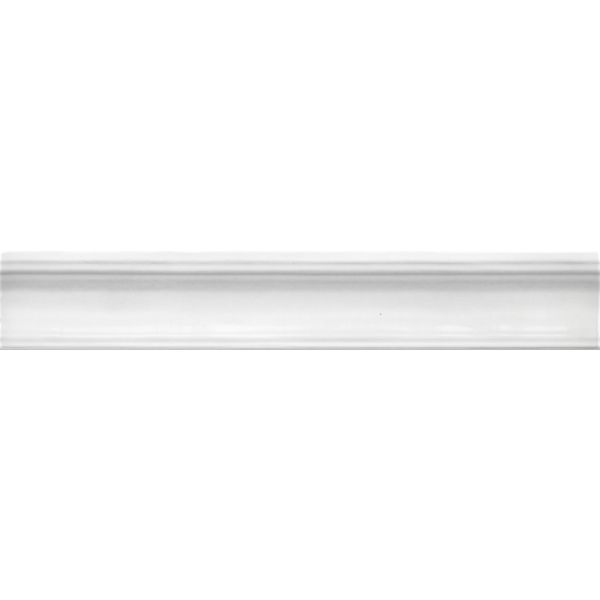 Cifre Cerámica Moldura Colonial White glans 5x30