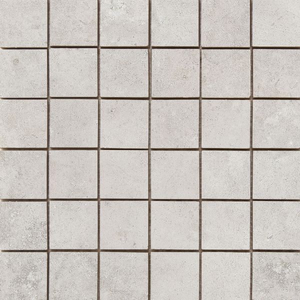 Cifre Cerámica Nexus White mozaiek 5x5 op net