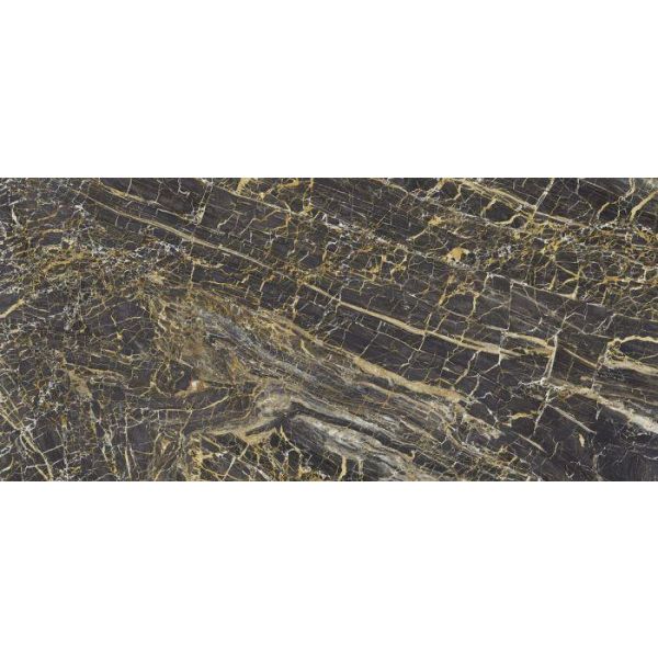 Cifre Cerámica Black Golden Pulido 120x260 rett
