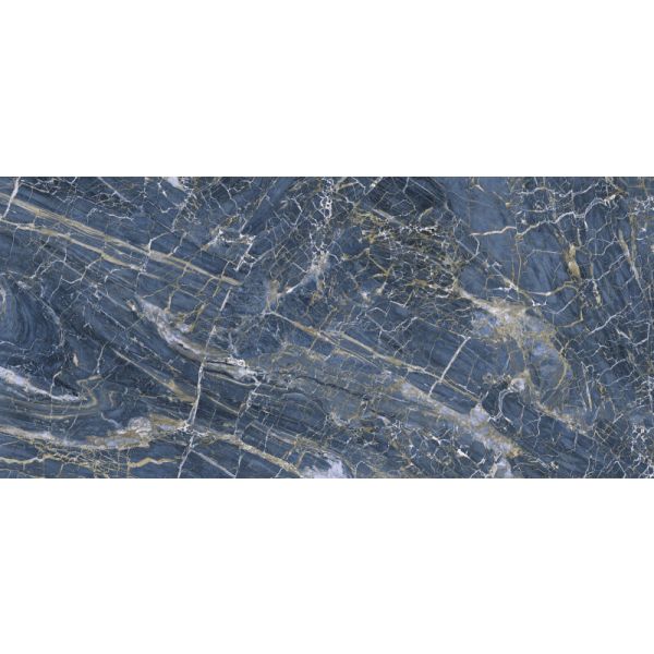 Cifre Cerámica Golden Blue Pulido 120x260 rett