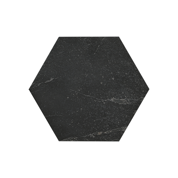 FAP Ceramiche Hexagon Roma Grafite mat 21,6x25
