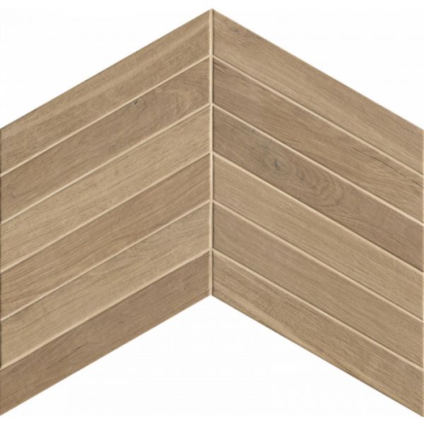 FAP Ceramiche Fapnest Natural Chevron 7,5x45