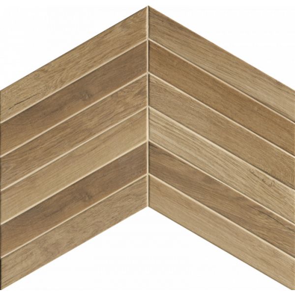 FAP Ceramiche Fapnest Oak Chevron 7,5x45