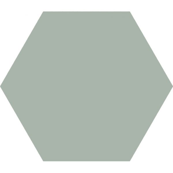Cifre Cerámica Hexagon Timeless Jade mat 15x17