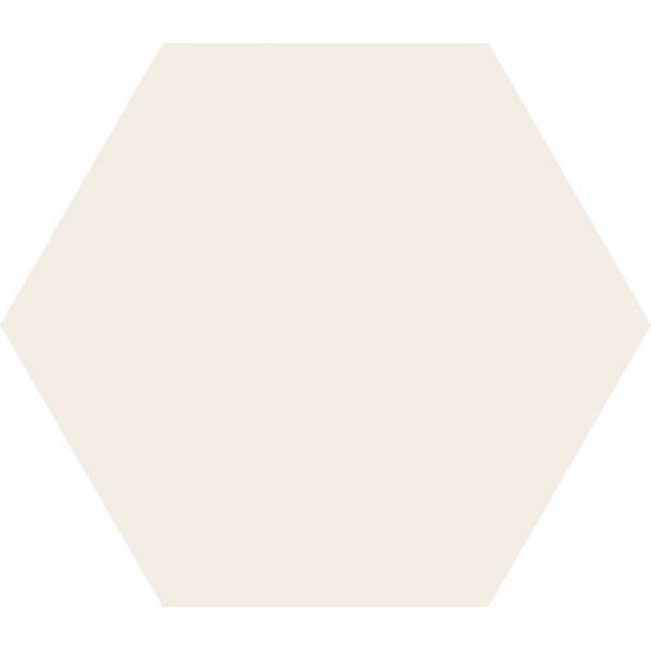 Cifre Cerámica Hexagon Timeless Ivory mat 15x17