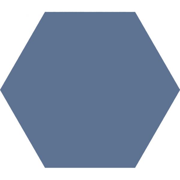 Cifre Cerámica Hexagon Timeless Marine mat 15x17