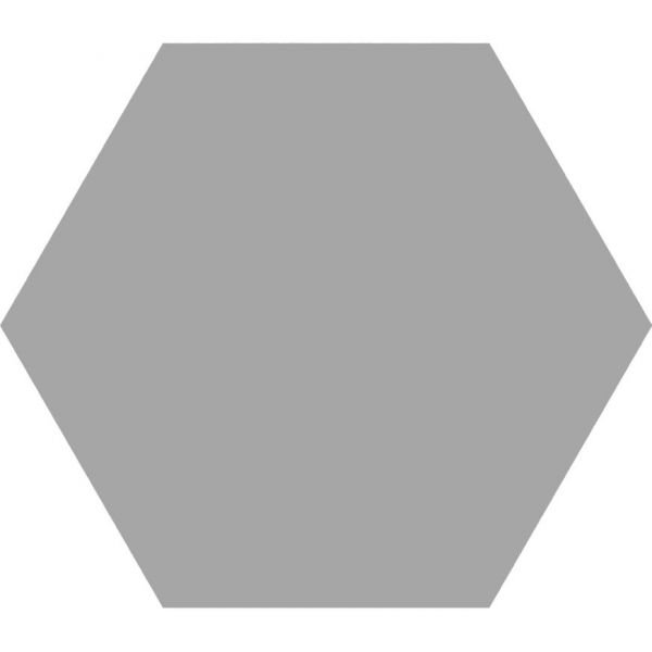 Cifre Cerámica Hexagon Timeless Grey mat 15x17