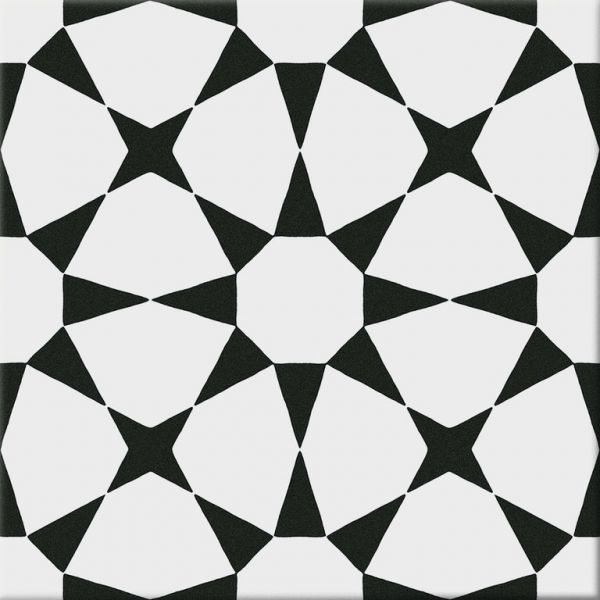 Cifre Cerámica Hidra Prisma White 20x20