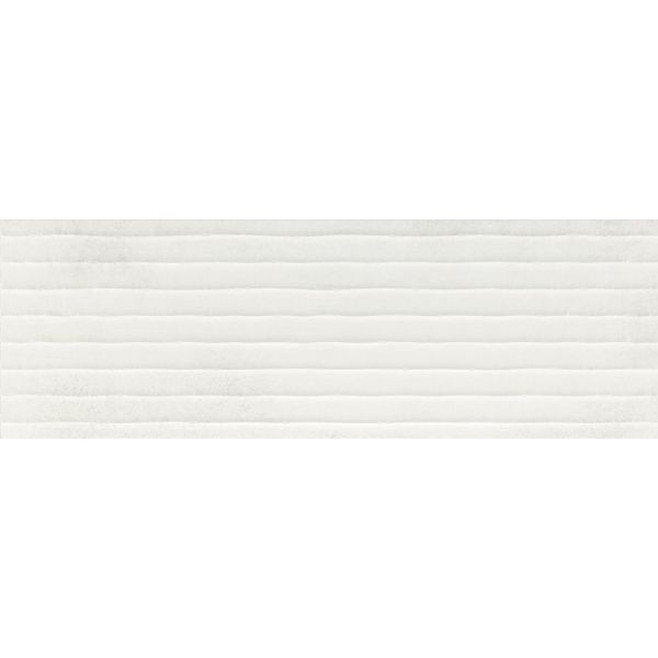 Baldocer Cerámica Code Tesla White 40x120 rett