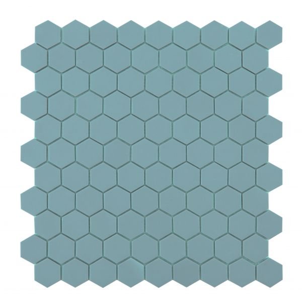 By Goof mozaiek hexagon jade 3,5x3,5cm
