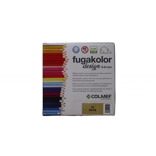 Voegmortel Colmef Flexibel Beige Nr. 03 5kg
