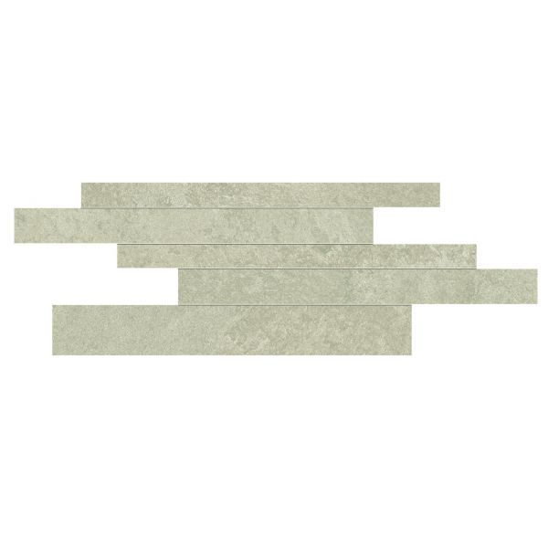 Atlas Concorde Solution Impact Clay brick stroken op net van 29,5x60 rett