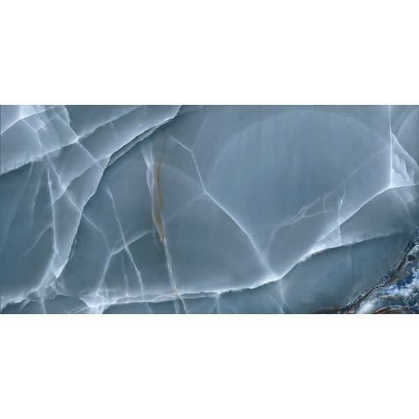 Baldocer Cerámica Onyx Bleu polished 60x120 rett