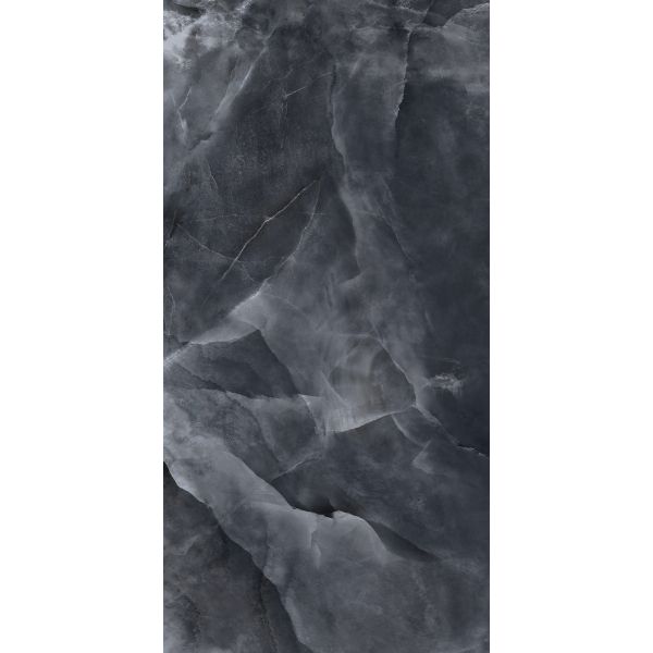 Energieker Onyx ek Black polished 60x120 rett
