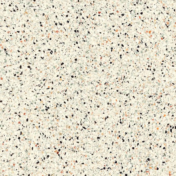 Energieker Medley terrazzo Cream 120x120 rett