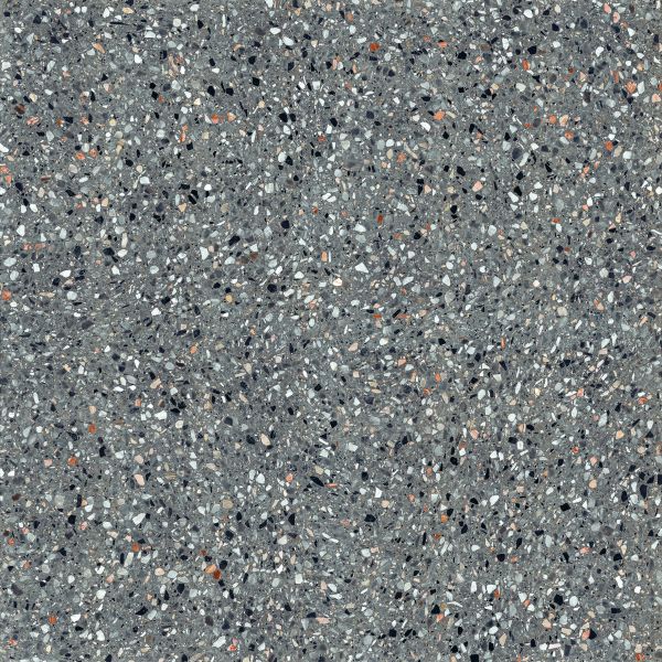 Energieker Medley terrazzo Antracite 120x120 rett