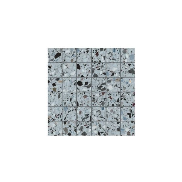 Energieker Medley terrazzo Sugar mozaiek 5x5 op net van 30x30