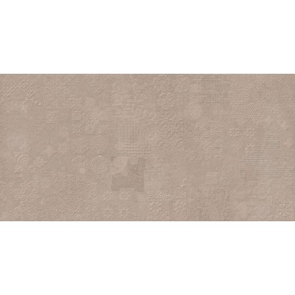 Prissmacer Cerámica Beton Cire Bercy Terra decor wandtegel 60x120 rett