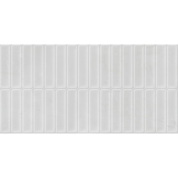 Prissmacer Cerámica Beton Cire Bercy Bianco relieve wandtegel 60x120 rett